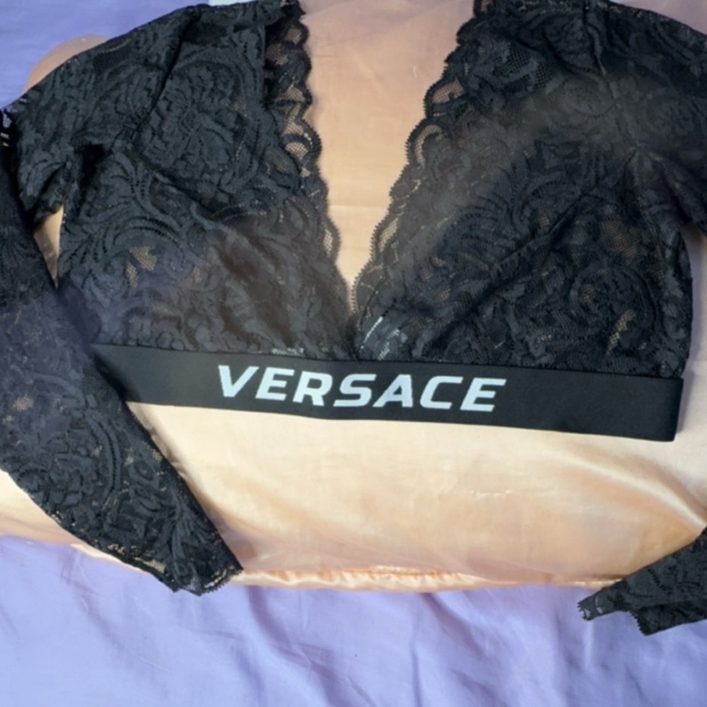 Versace Lace top